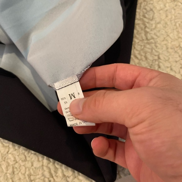 Blue and black Retro shirt size M - Picture 3 of 3